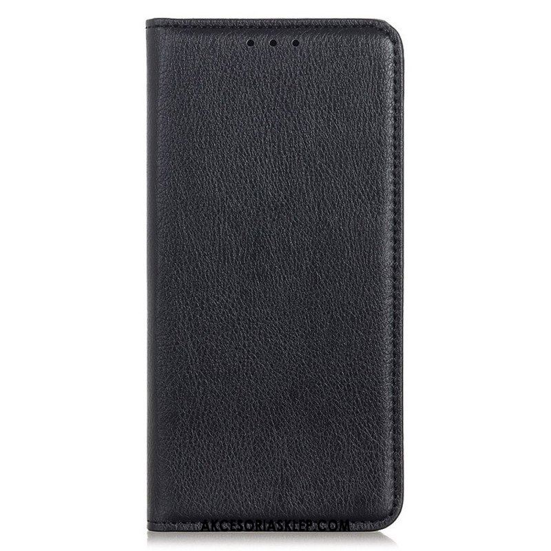 Etui Na Telefon do Samsung Galaxy M33 5G Etui Folio Skóra Dwoinowa Liczi
