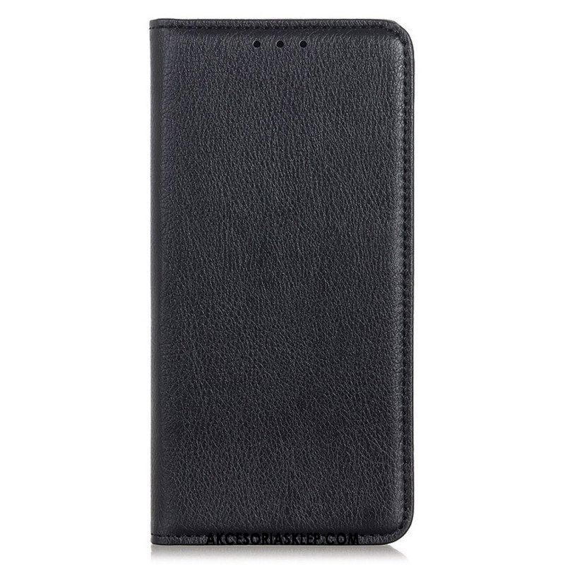 Etui Na Telefon do Samsung Galaxy M33 5G Etui Folio Skóra Dwoinowa Liczi