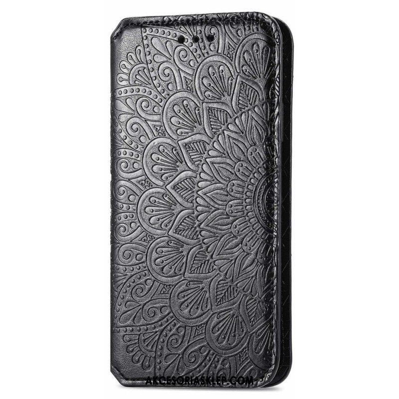 Etui Na Telefon do Samsung Galaxy M52 5G Etui Folio Antyk Ze Sztucznej Skóry