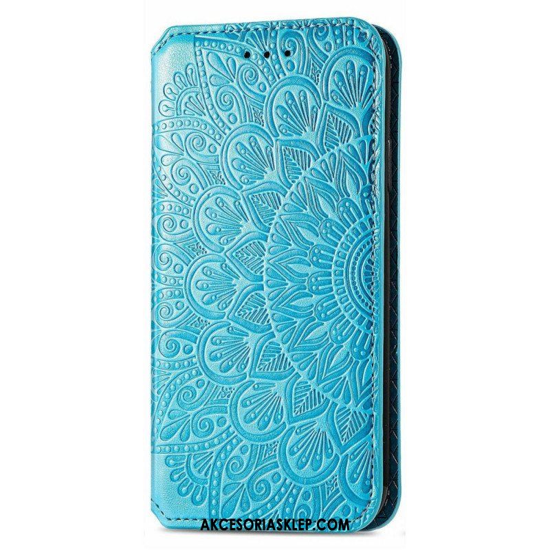 Etui Na Telefon do Samsung Galaxy M52 5G Etui Folio Antyk Ze Sztucznej Skóry