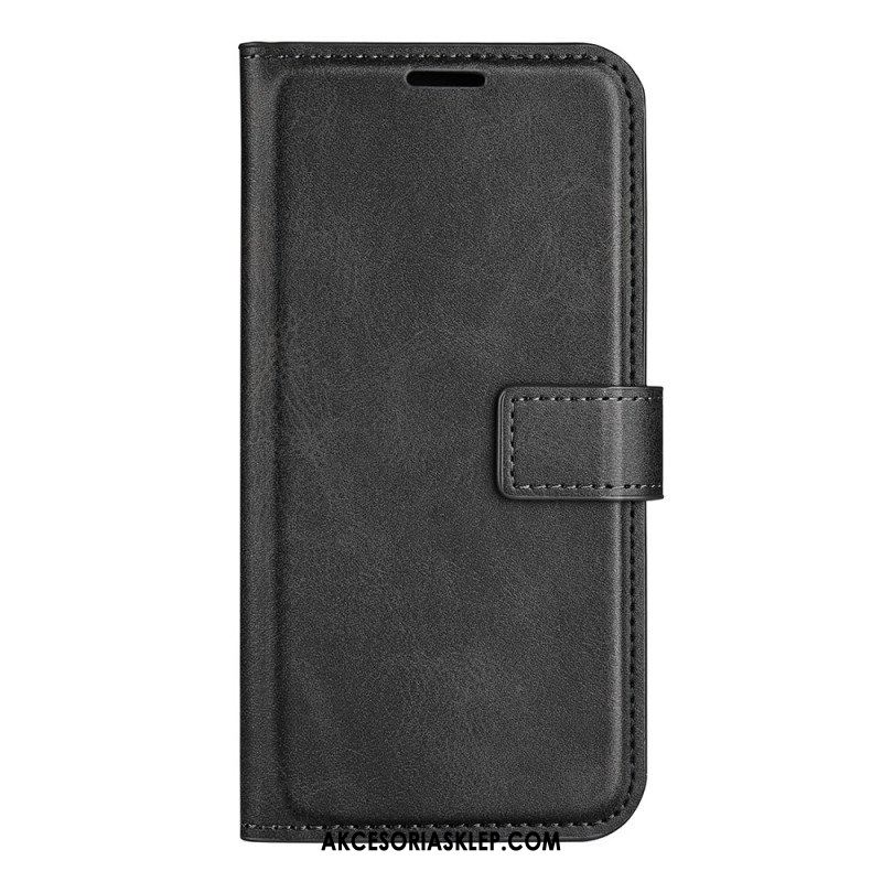 Etui Na Telefon do Samsung Galaxy M52 5G Etui Folio Elegancka Skóra