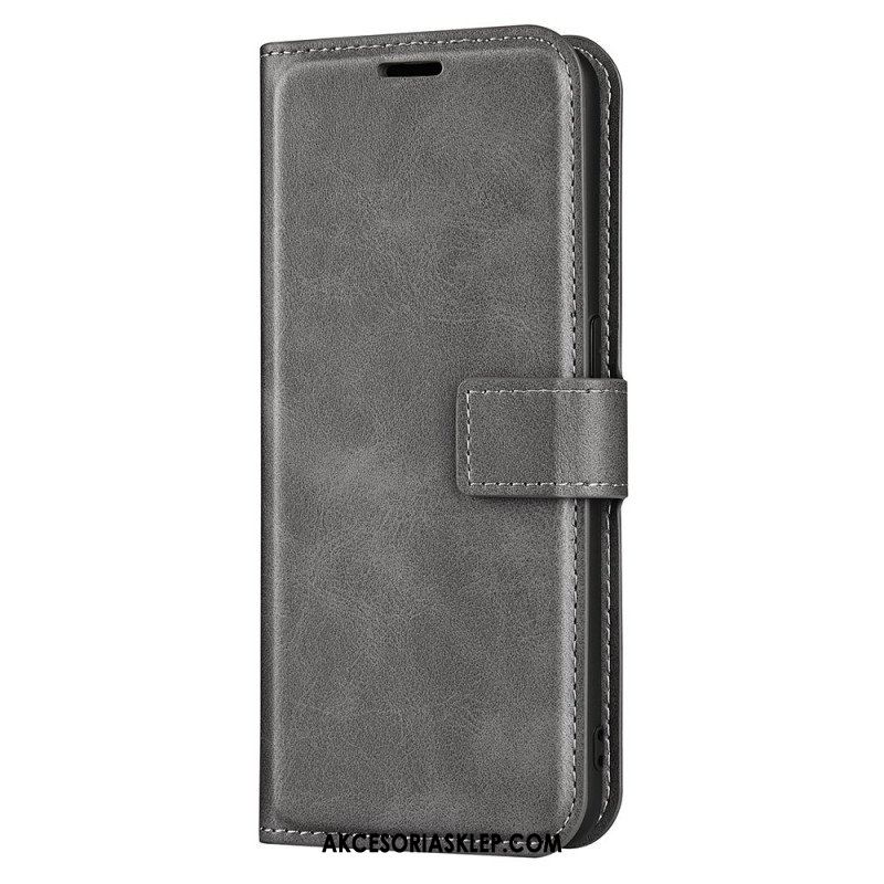 Etui Na Telefon do Samsung Galaxy M52 5G Etui Folio Elegancka Skóra