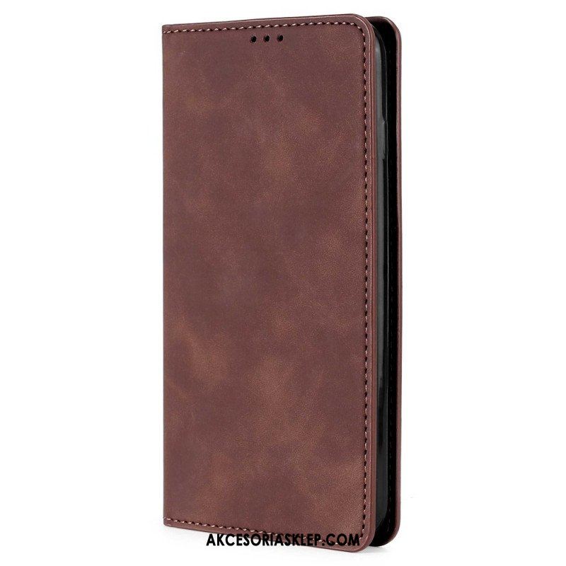 Etui Na Telefon do Samsung Galaxy M53 5G Etui Folio Elegancja