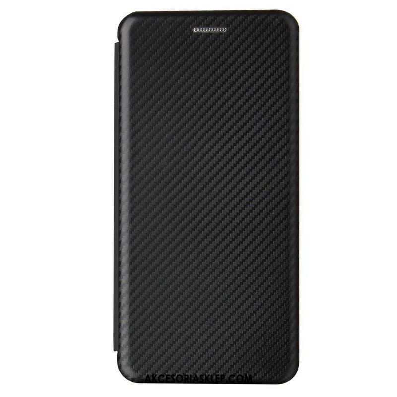 Etui Na Telefon do Samsung Galaxy S21 5G Etui Folio Włókno Węglowe