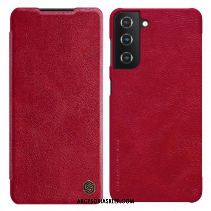 Etui Na Telefon do Samsung Galaxy S21 Plus 5G Etui Folio Seria Nillkin Qin