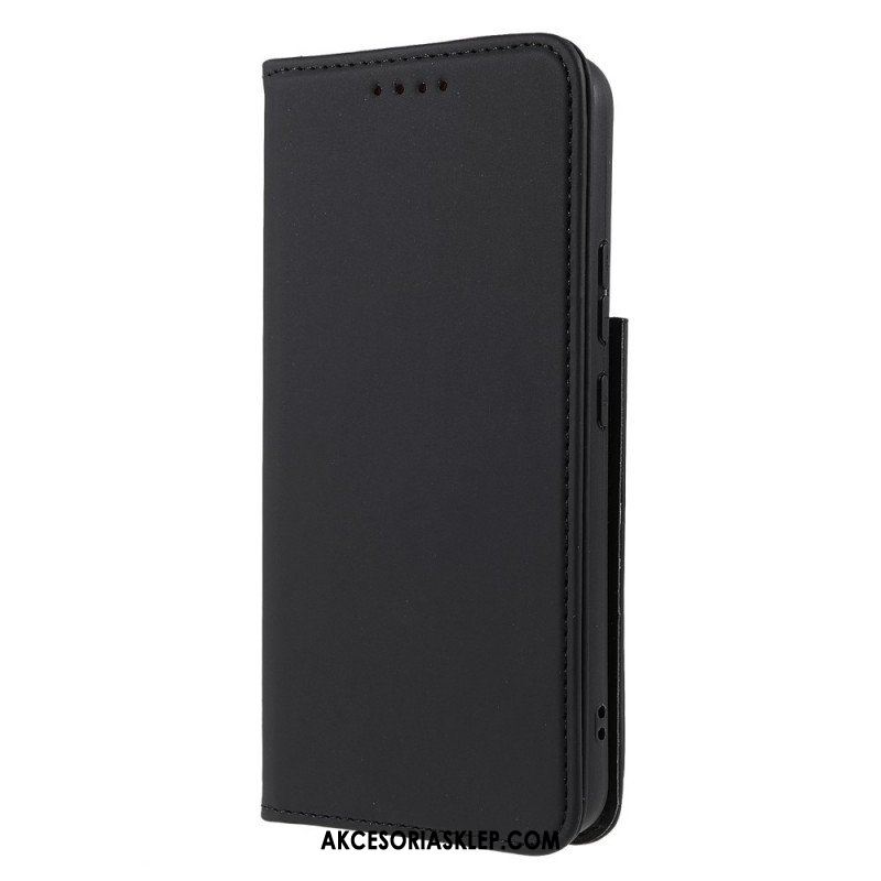 Etui Na Telefon do Samsung Galaxy S22 Plus 5G Etui Folio Stojak Na Karty