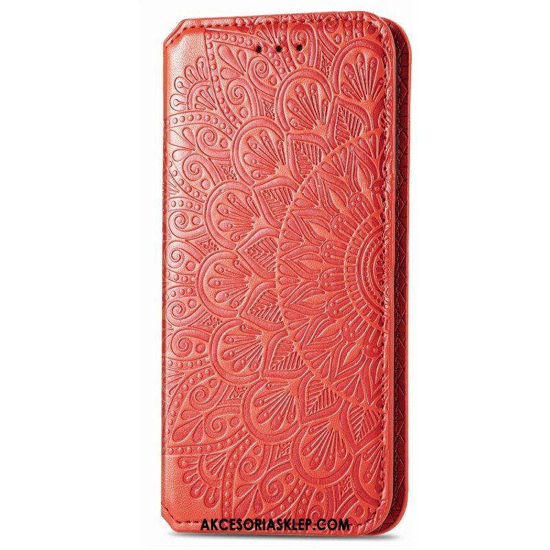 Etui Na Telefon do Samsung Galaxy S22 Ultra 5G Etui Folio Mandala