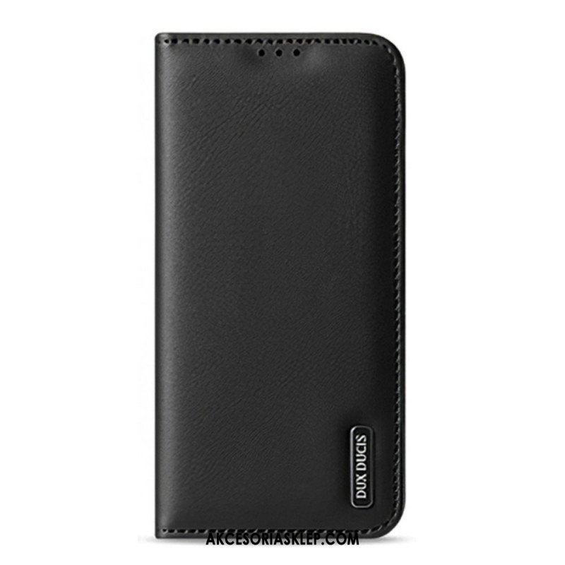 Etui Na Telefon do Samsung Galaxy S22 Ultra 5G Etui Folio Rfid Dux Ducis