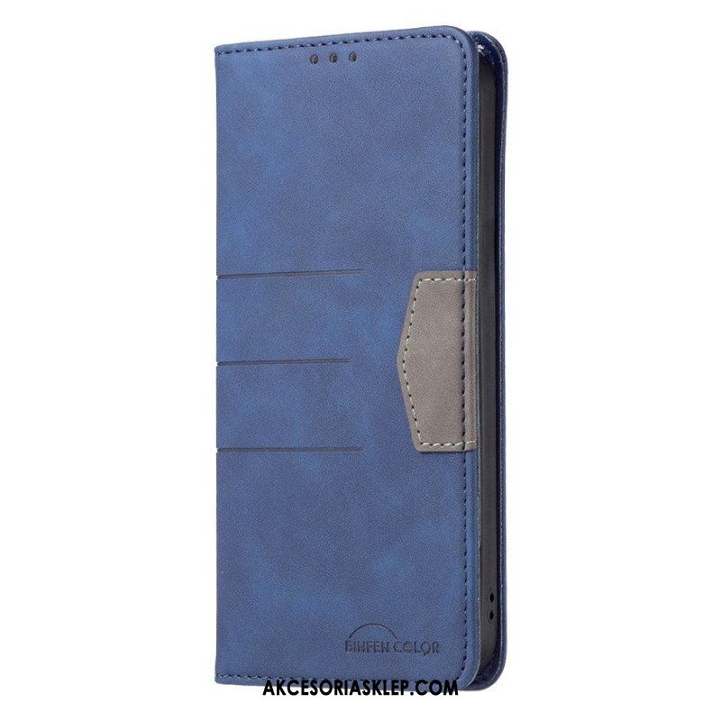 Etui Na Telefon do Samsung Galaxy S23 5G Etui Folio Kolor Binfena