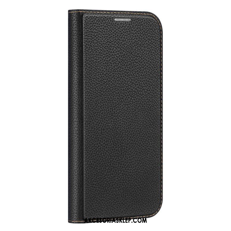 Etui Na Telefon do Samsung Galaxy S23 5G Etui Folio Skóra Serii X Dux Ducis