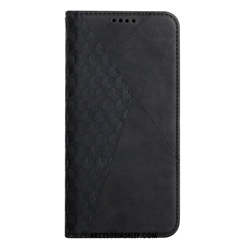 Etui Na Telefon do Samsung Galaxy S23 5G Etui Folio Styl Skórzany Wzór 3d