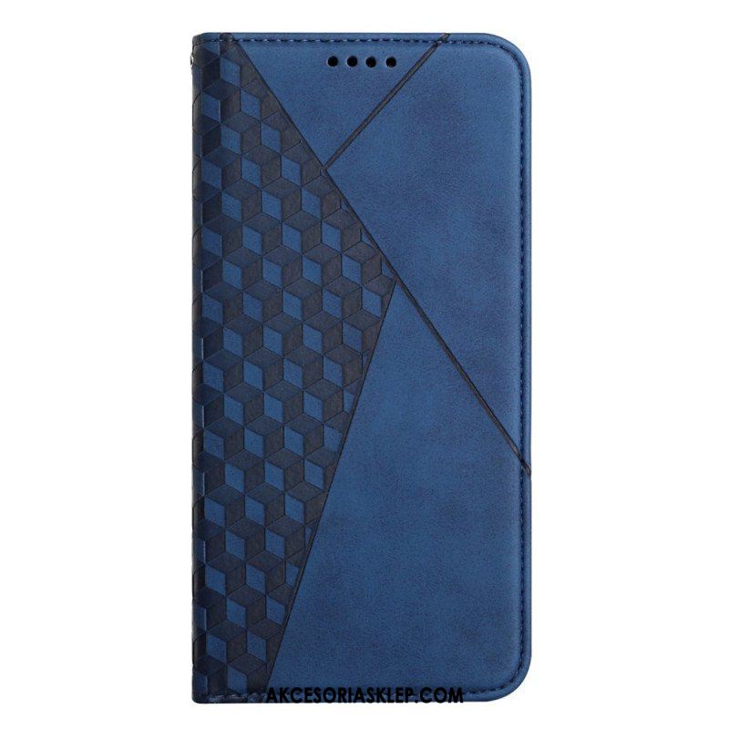 Etui Na Telefon do Samsung Galaxy S23 5G Etui Folio Styl Skórzany Wzór 3d