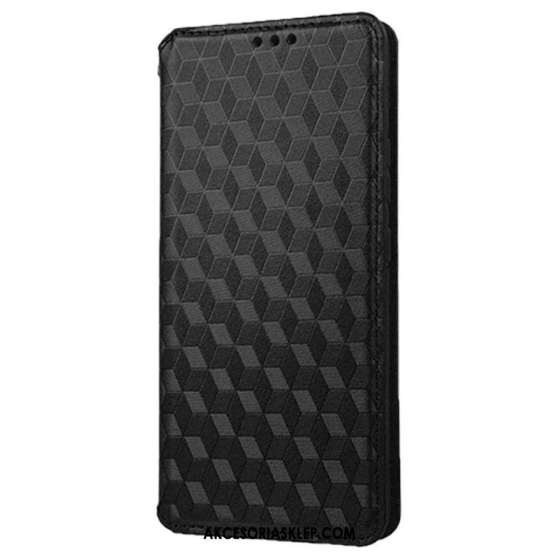 Etui Na Telefon do Samsung Galaxy S23 5G Etui Folio Wzór 3d