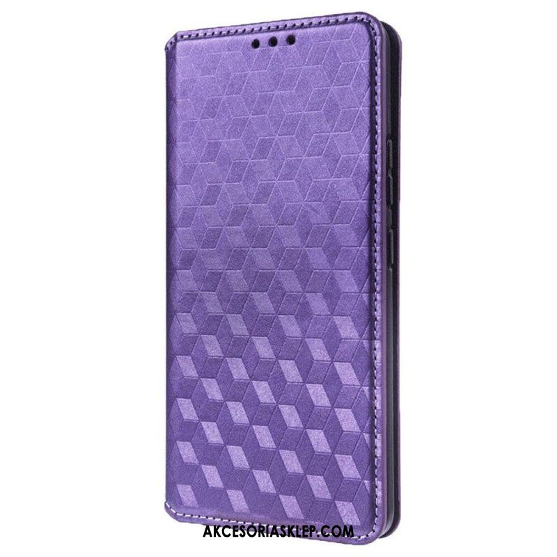 Etui Na Telefon do Samsung Galaxy S23 Plus 5G Etui Folio Wzór 3d