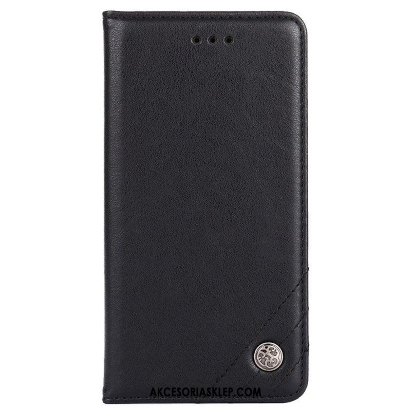 Etui Na Telefon do Samsung Galaxy S23 Ultra 5G Etui Folio Nity Dekoracyjne