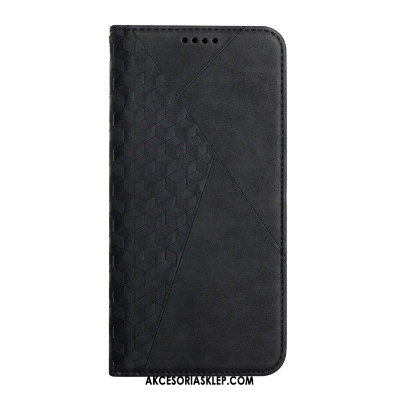 Etui Na Telefon do Samsung Galaxy S23 Ultra 5G Etui Folio Styl Skórzany Wzór 3d