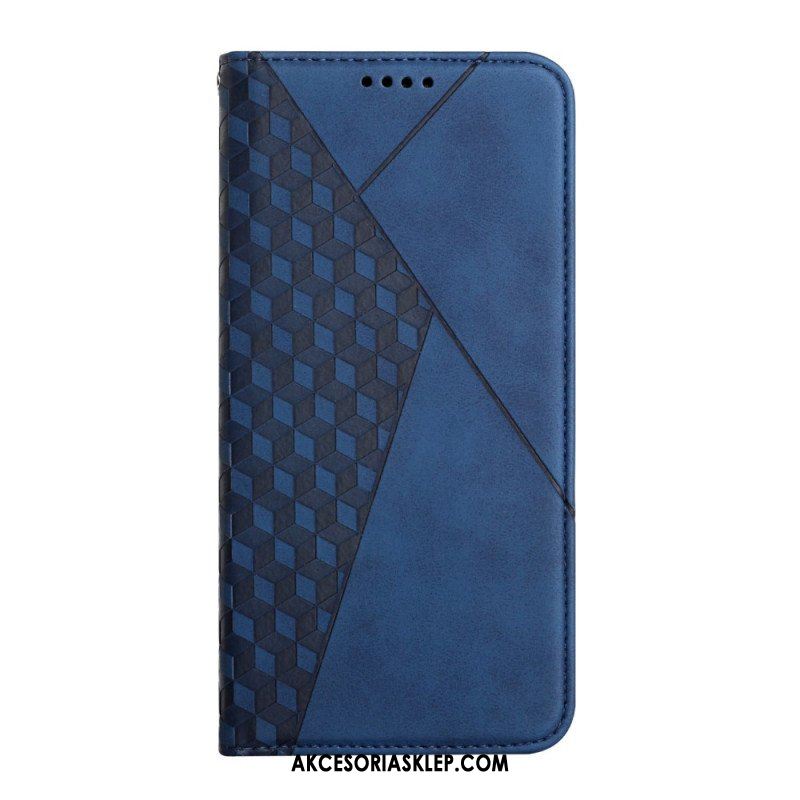 Etui Na Telefon do Samsung Galaxy S23 Ultra 5G Etui Folio Styl Skórzany Wzór 3d