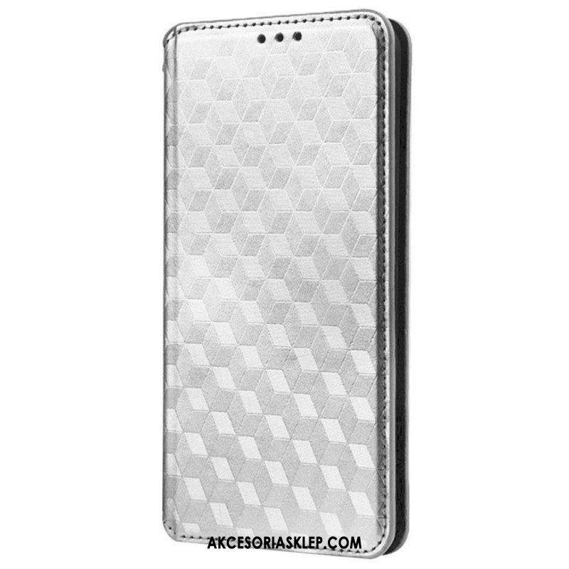 Etui Na Telefon do Samsung Galaxy S23 Ultra 5G Etui Folio Wzór 3d