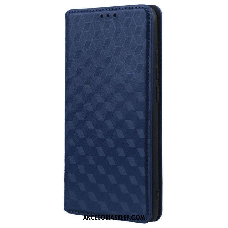 Etui Na Telefon do Samsung Galaxy S23 Ultra 5G Etui Folio Wzór 3d