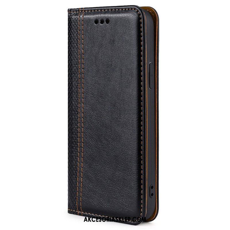 Etui Na Telefon do Samsung Galaxy S23 Ultra 5G Etui Folio Zabytkowy Styl