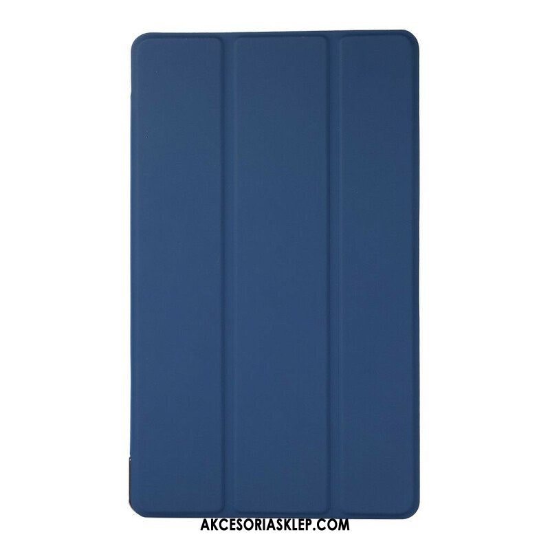Etui Na Telefon do Samsung Galaxy Tab A7 Lite Klasyczna Sztuczna Skóra