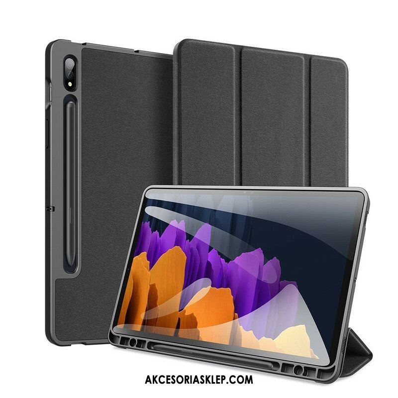 Etui Na Telefon do Samsung Galaxy Tab S8 Plus / Tab S7 Plus Seria Domo Dux-ducis