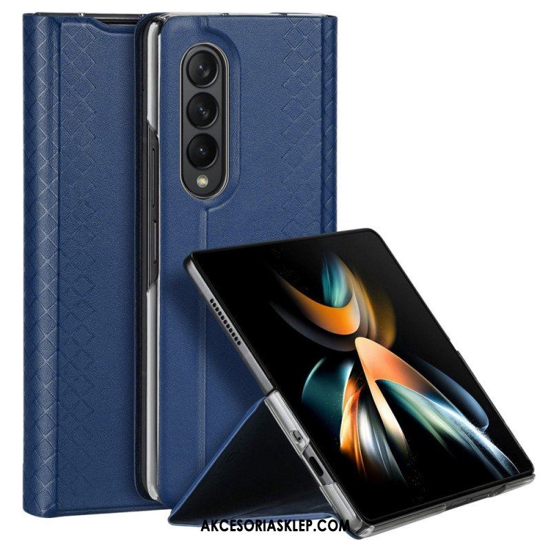 Etui Na Telefon do Samsung Galaxy Z Fold 4 Etui Folio Seria Dux Ducis Bril