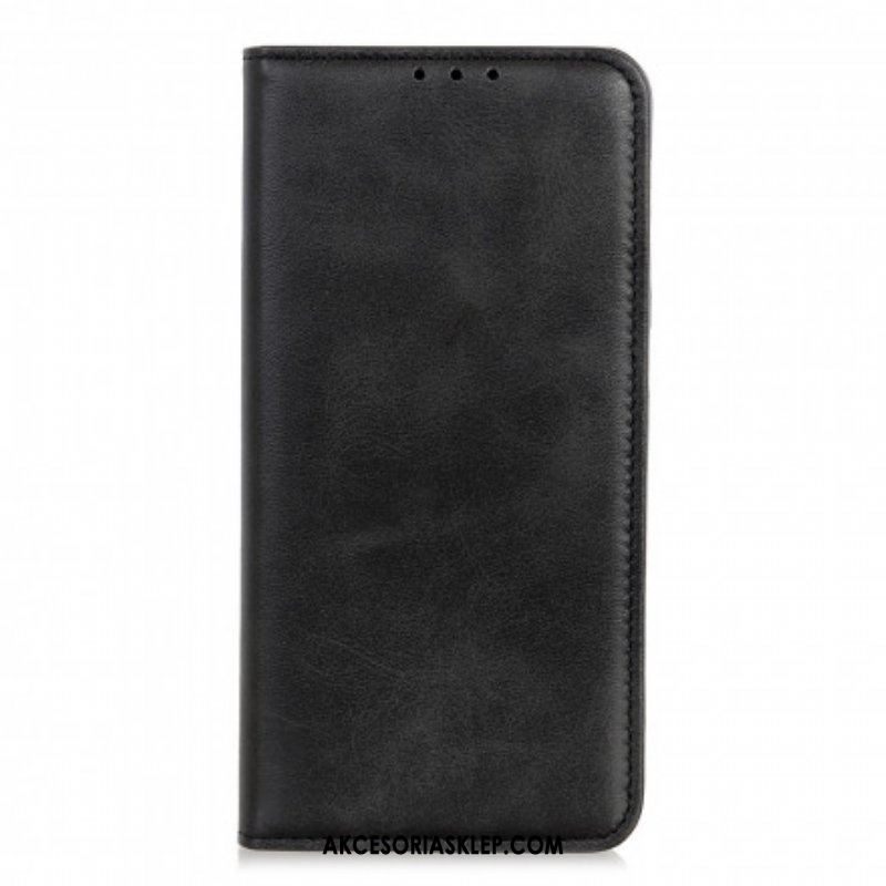 Etui Na Telefon do Sony Xperia 1 III Etui Folio Elegancka Dwoina Skórzana