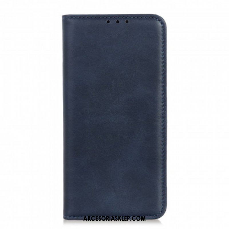 Etui Na Telefon do Sony Xperia 1 III Etui Folio Elegancka Dwoina Skórzana