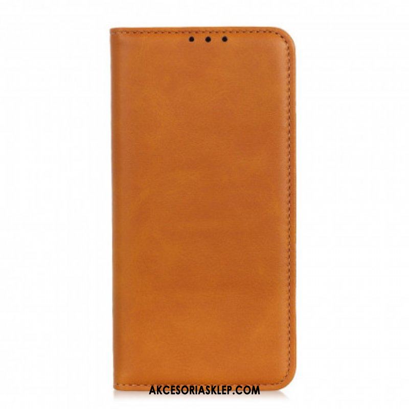 Etui Na Telefon do Sony Xperia 1 III Etui Folio Elegancka Dwoina Skórzana