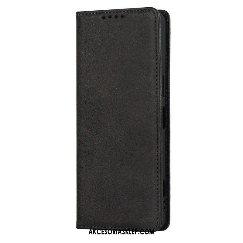 Etui Na Telefon do Sony Xperia 1 IV Etui Folio Klasyczny Styl