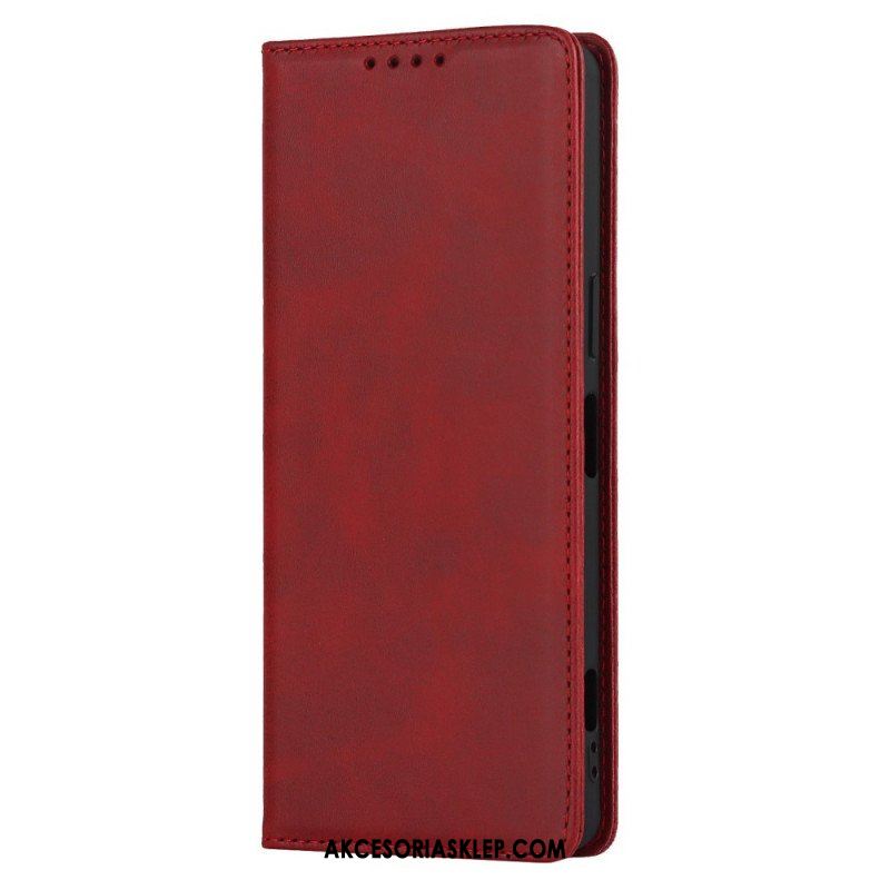 Etui Na Telefon do Sony Xperia 1 IV Etui Folio Klasyczny Styl
