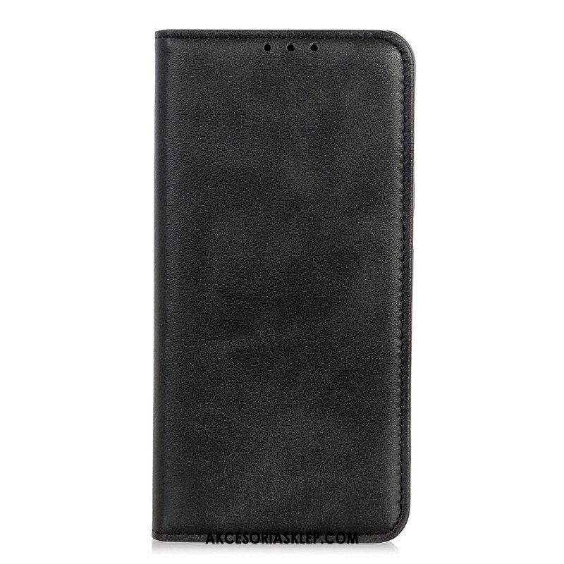 Etui Na Telefon do Sony Xperia 10 IV Etui Folio Dwoina Skóry