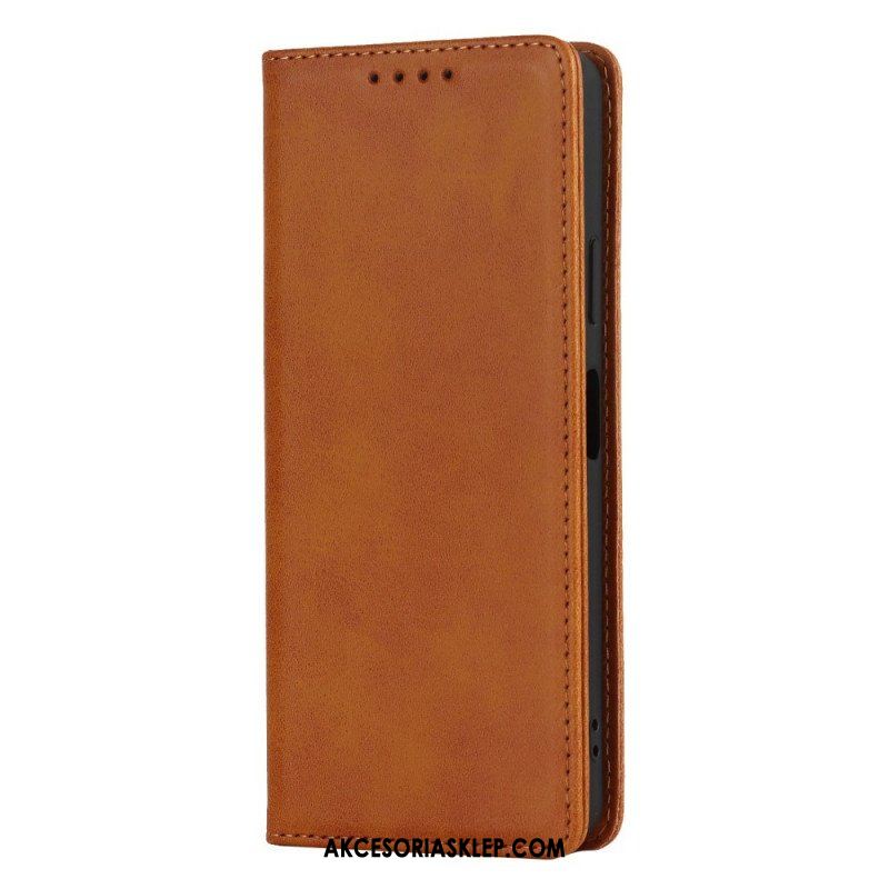 Etui Na Telefon do Sony Xperia 10 IV Etui Folio Klasyczny Design