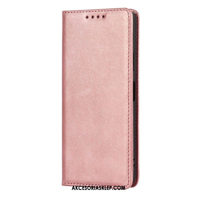 Etui Na Telefon do Sony Xperia 10 IV Etui Folio Klasyczny Design