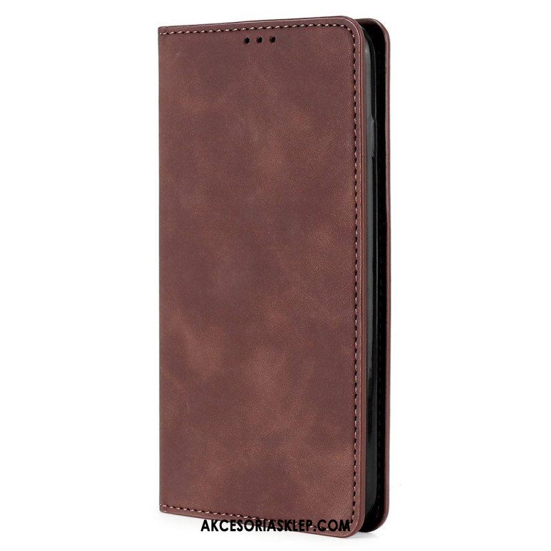 Etui Na Telefon do Sony Xperia 10 IV Etui Folio Klasyczny Styl