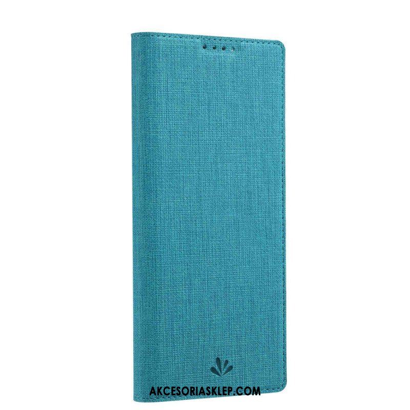 Etui Na Telefon do Sony Xperia 10 IV Etui Folio Vili Tekstura Tkaniny