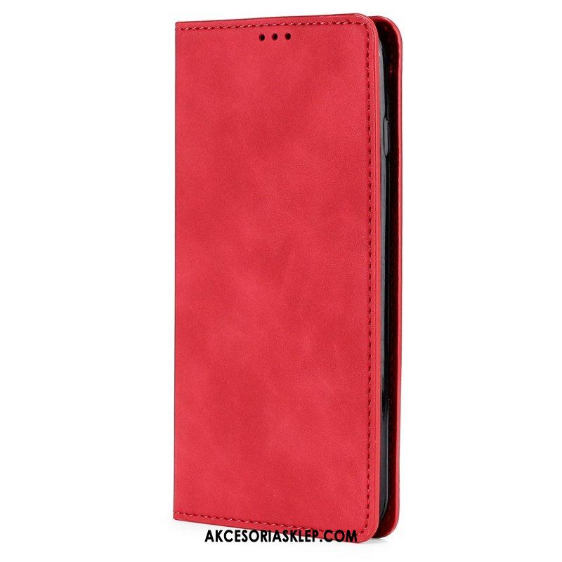 Etui Na Telefon do Sony Xperia 5 IV Etui Folio Elegancka Sztuczna Skóra