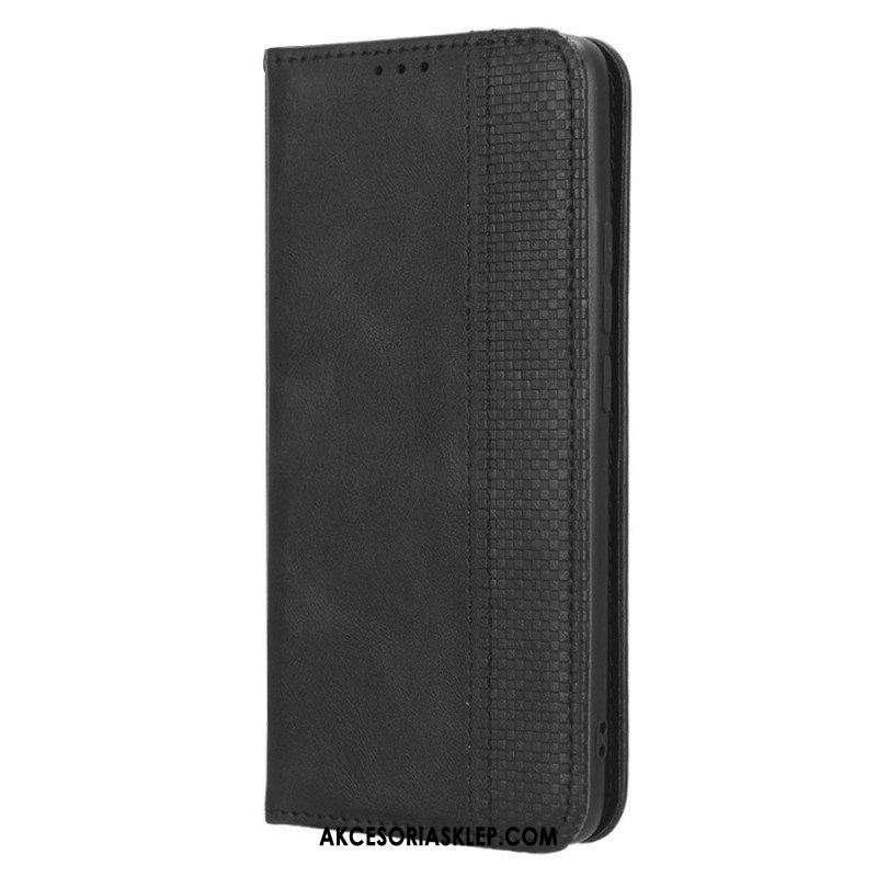 Etui Na Telefon do Vivo X90 Pro Etui Folio Stylizowany