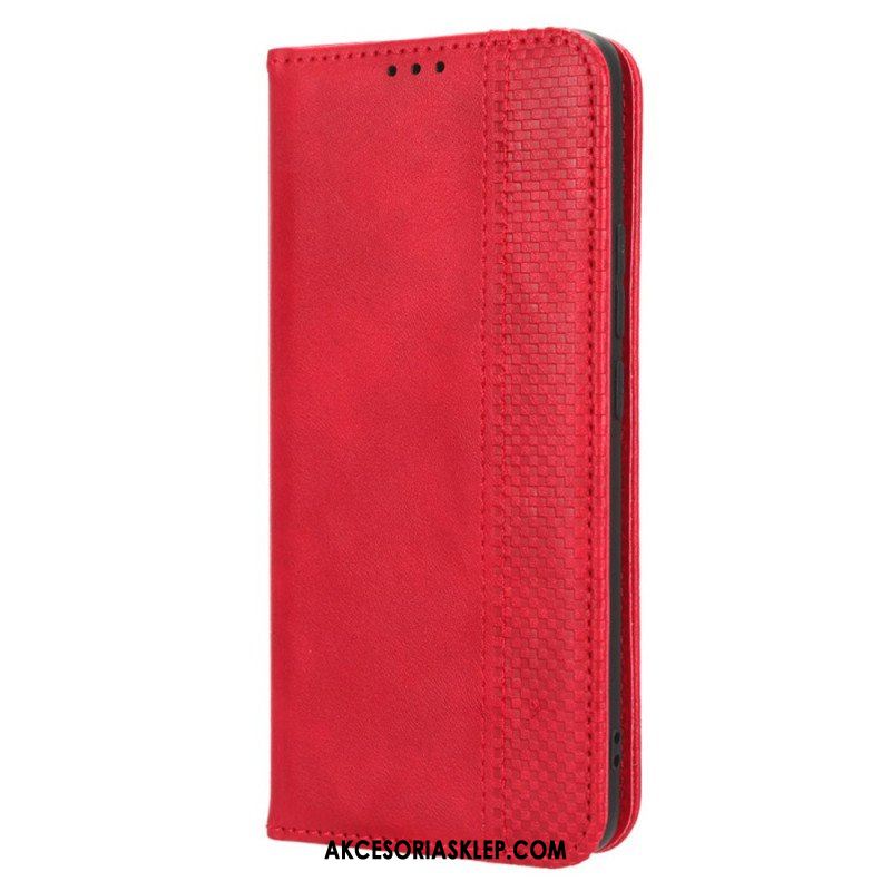 Etui Na Telefon do Vivo X90 Pro Etui Folio Stylizowany