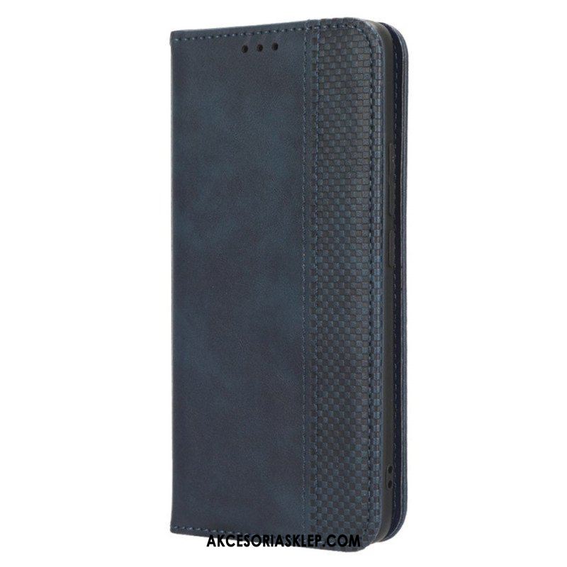 Etui Na Telefon do Vivo X90 Pro Etui Folio Stylizowany