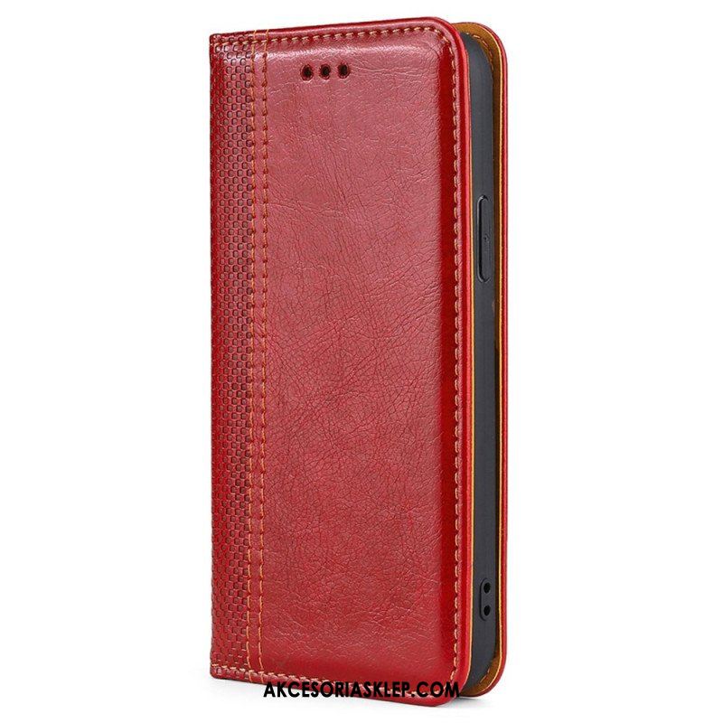 Etui Na Telefon do Vivo X90 Pro Etui Folio Sztuczna Skóra W Stylu Vintage