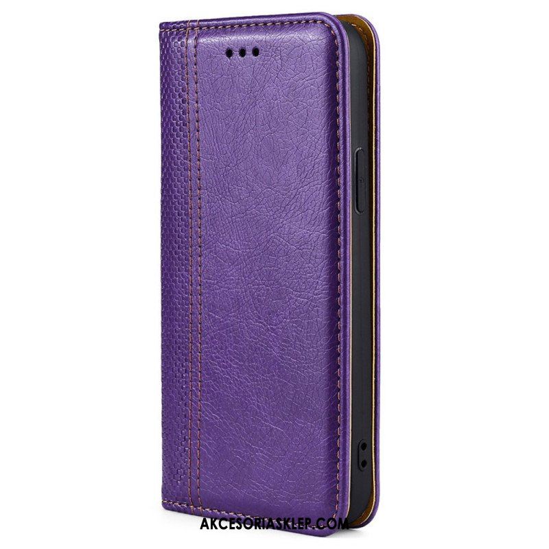 Etui Na Telefon do Vivo X90 Pro Etui Folio Sztuczna Skóra W Stylu Vintage