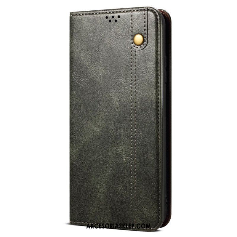 Etui Na Telefon do Vivo X90 Pro Etui Folio Wosk