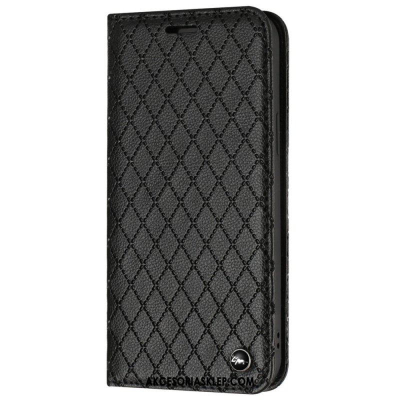 Etui Na Telefon do Xiaomi 12 / 12X Etui Folio Diamenty Rfid