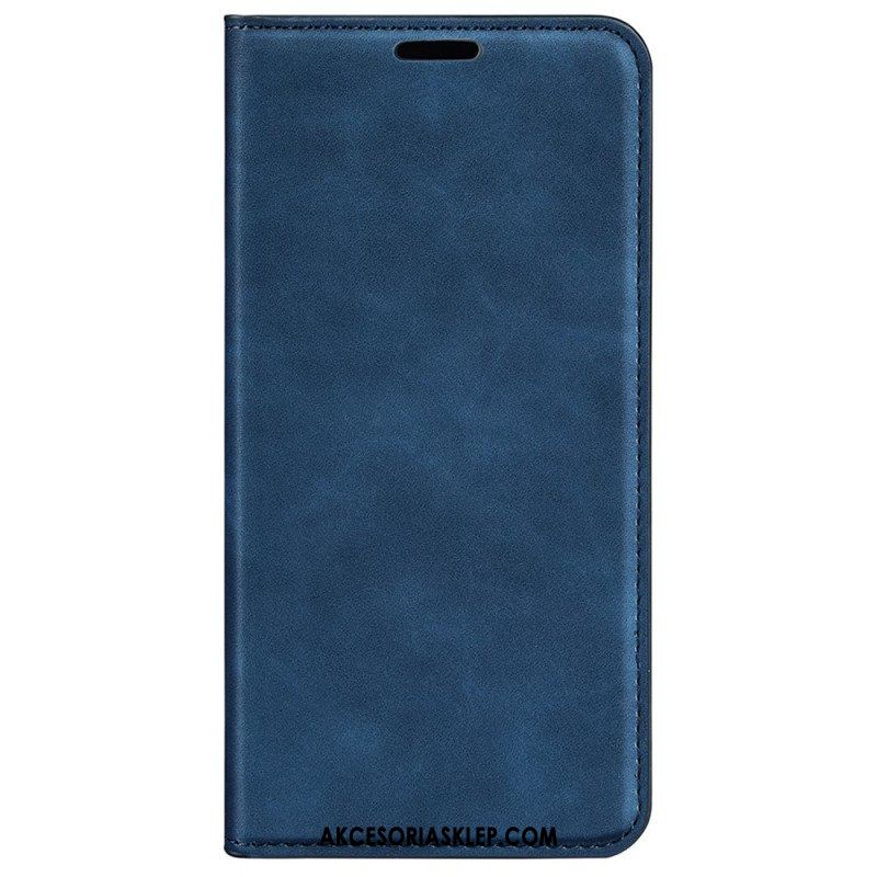 Etui Na Telefon do Xiaomi 12 / 12X Etui Folio Dotyk Skóry