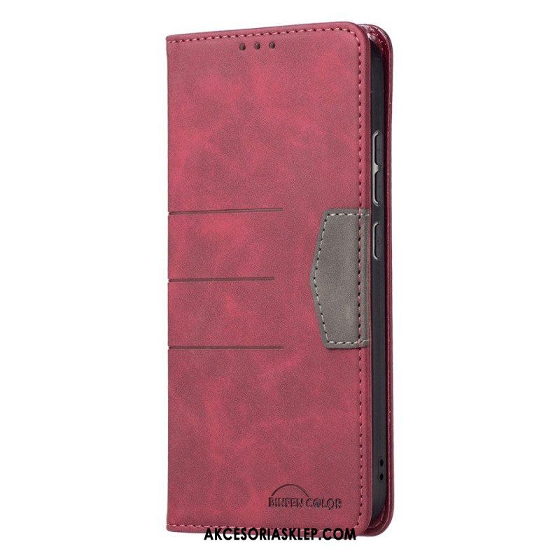 Etui Na Telefon do Xiaomi 12 / 12X Etui Folio Kolor Binfena