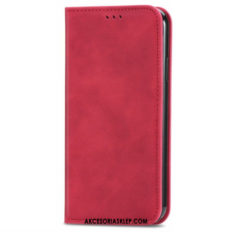 Etui Na Telefon do Xiaomi 12 / 12X Etui Folio Odczucie Skóry