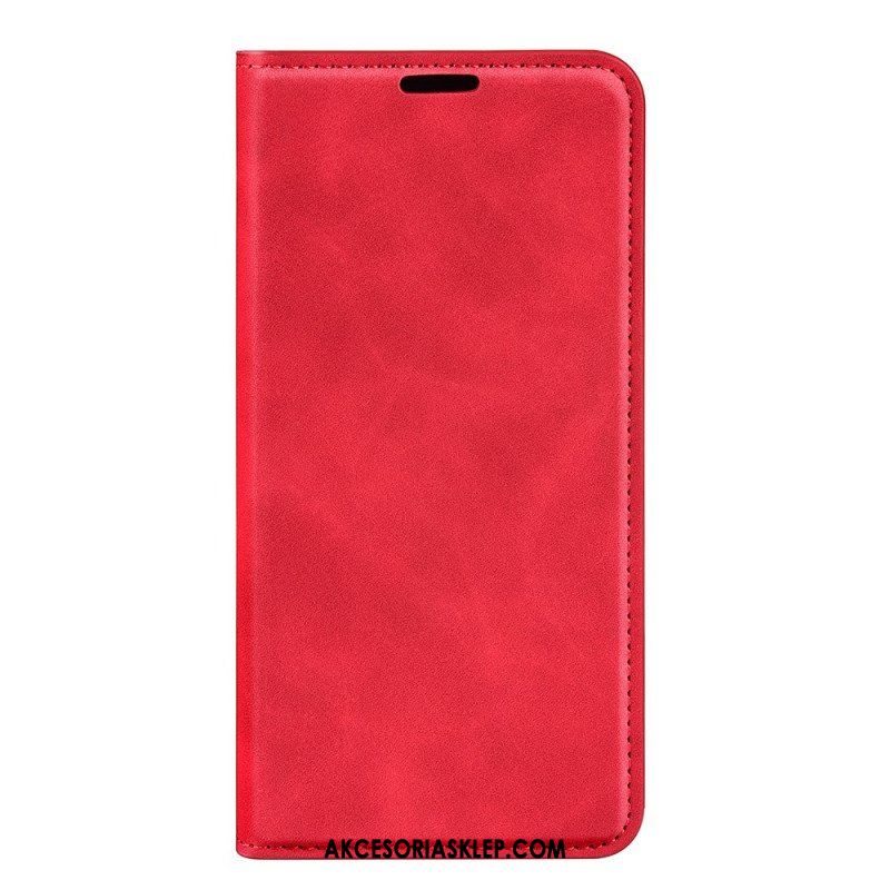 Etui Na Telefon do Xiaomi 12 Pro Etui Folio Dotyk Skóry