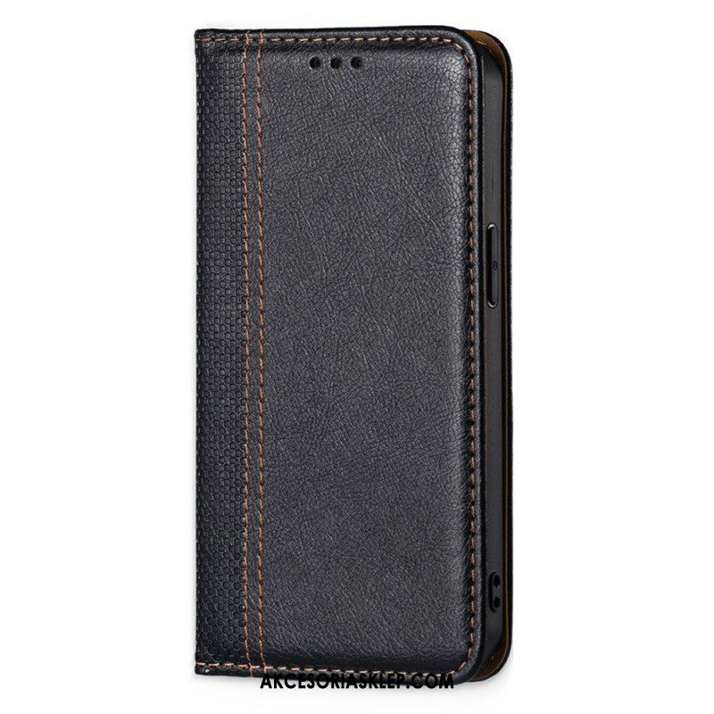 Etui Na Telefon do Xiaomi 12 Pro Etui Folio Efekt Skóry Vintage